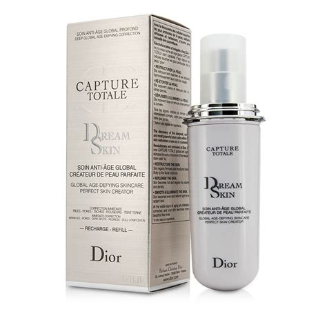 capture totale dream skin dior review|Capture Totale Dior refill.